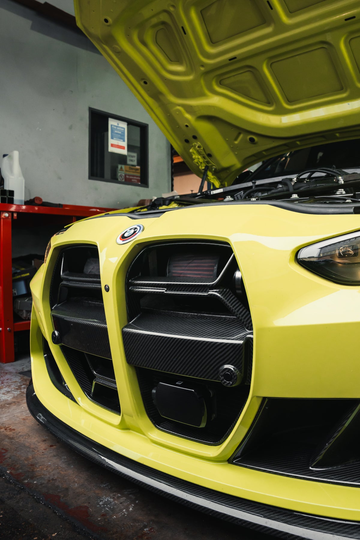 BMW G8X S58 Front Mount Intakes - OSPREY Carbon Fibre