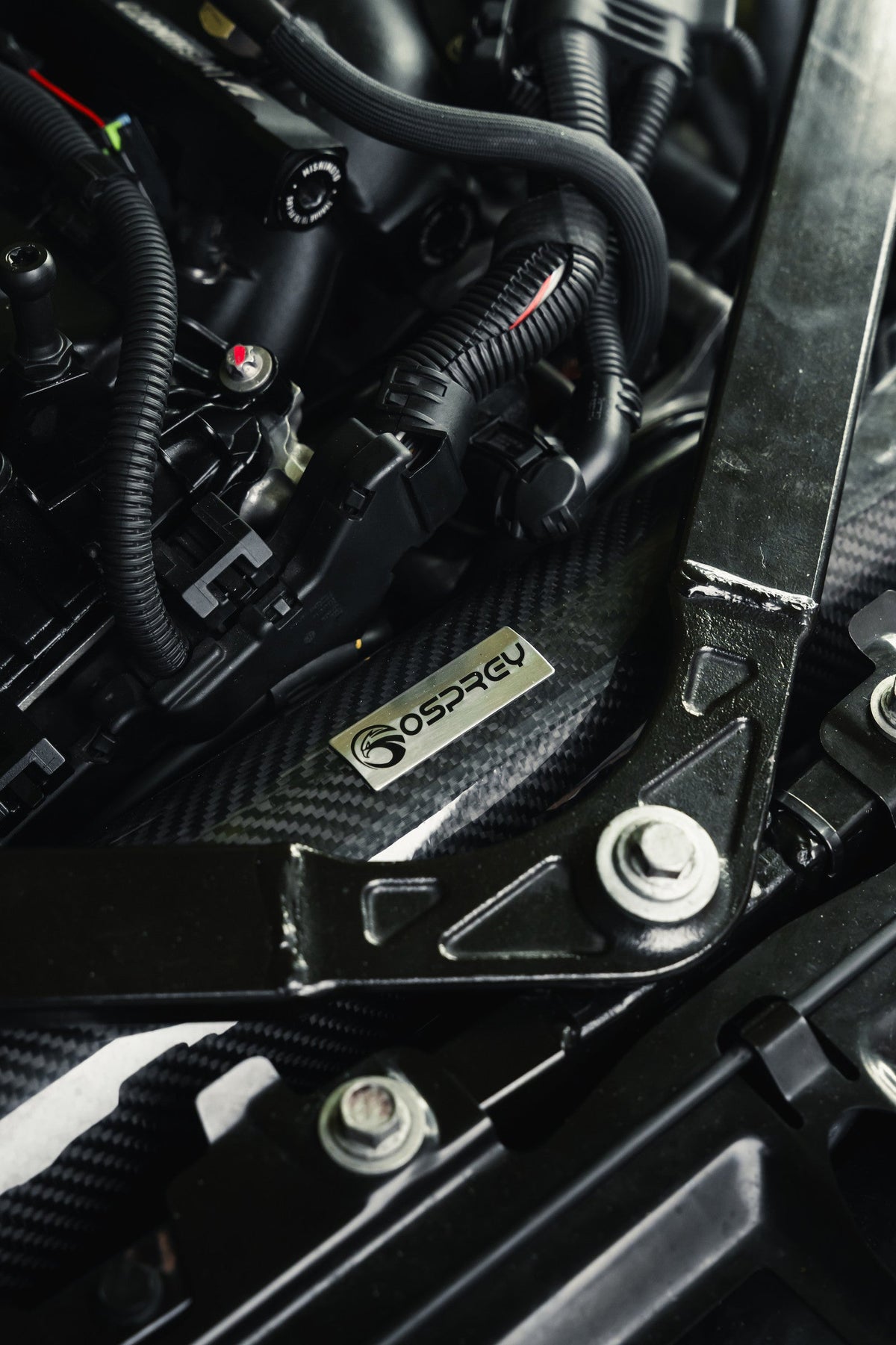 BMW G8X S58 Front Mount Intakes - OSPREY Carbon Fibre