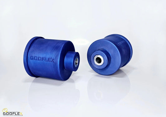 SEAT Leon Mk1 Cupra 1M (1999-2005) rear beam mounting bushes, 69/72mm polyurethane
