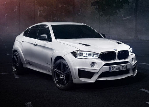 AC Schnitzer Falcon Wide Arch Kit for BMW X6 F16, Part No. 123456789
