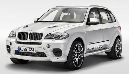 AC Schnitzer Falcon Wide Arch Kit for BMW X5 E70 LCI, Part No. 123456