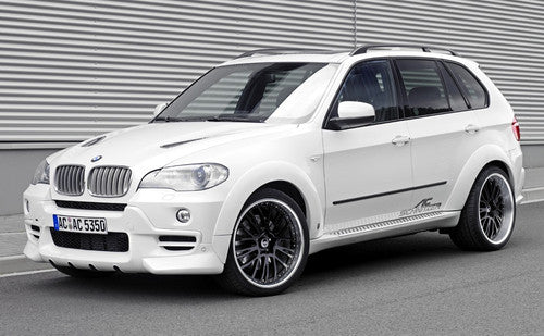 AC Schnitzer Falcon Wide Arch Kit for BMW X5 E70, Part No. 123456789
