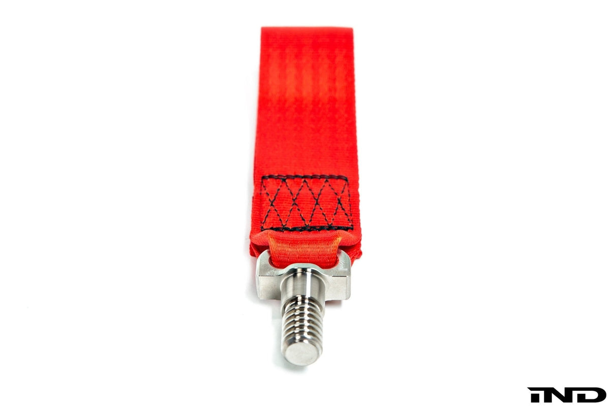 BMW M3 E36 E46 E90 E92 E93 Titanium Tow Strap - Fall-Line