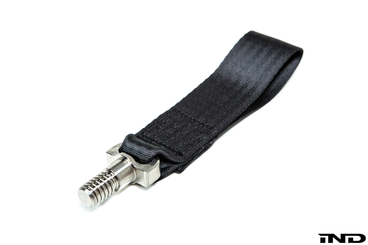 BMW M3 E36 E46 E90 E92 E93 Titanium Tow Strap - Fall-Line