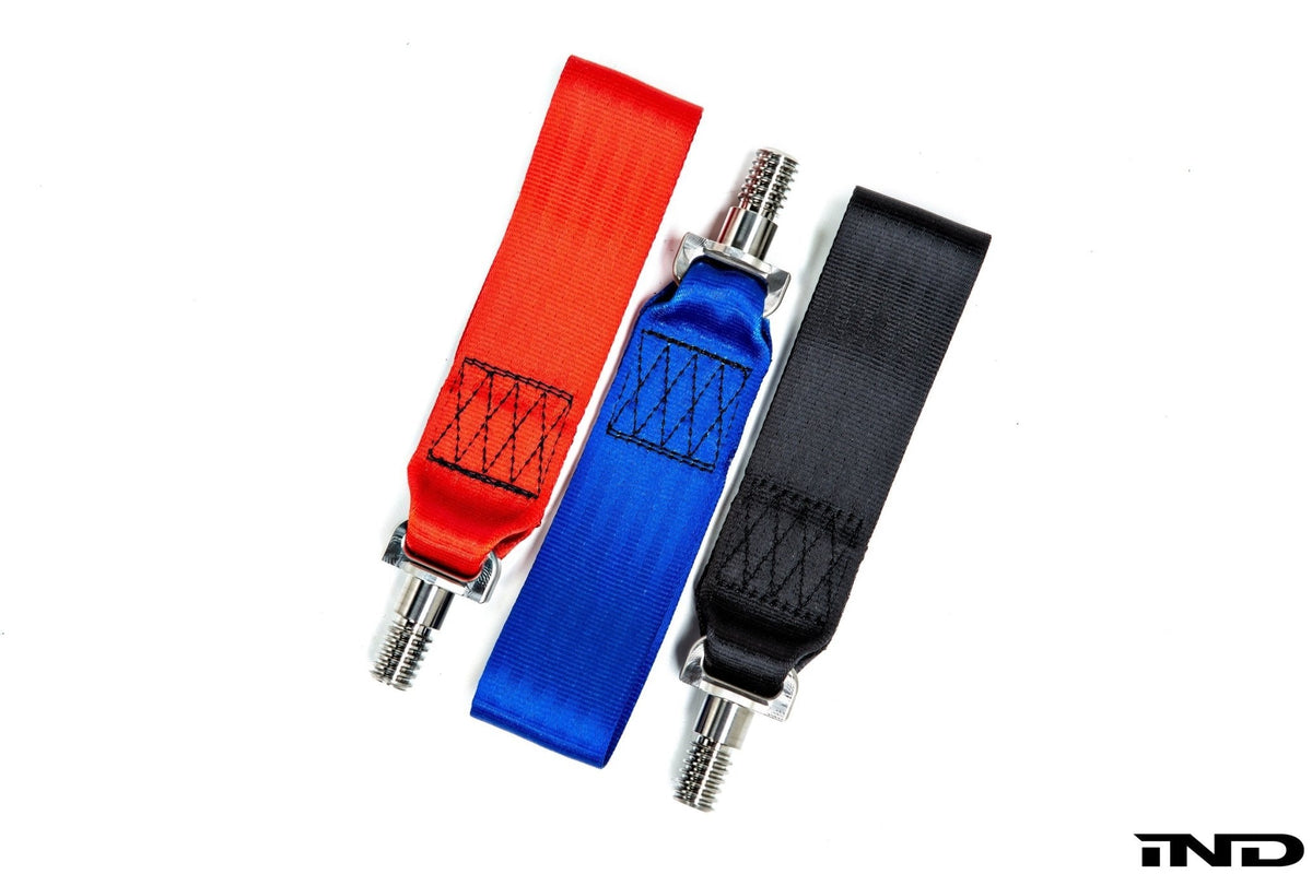 BMW M3 E36 E46 E90 E92 E93 Titanium Tow Strap - Fall-Line