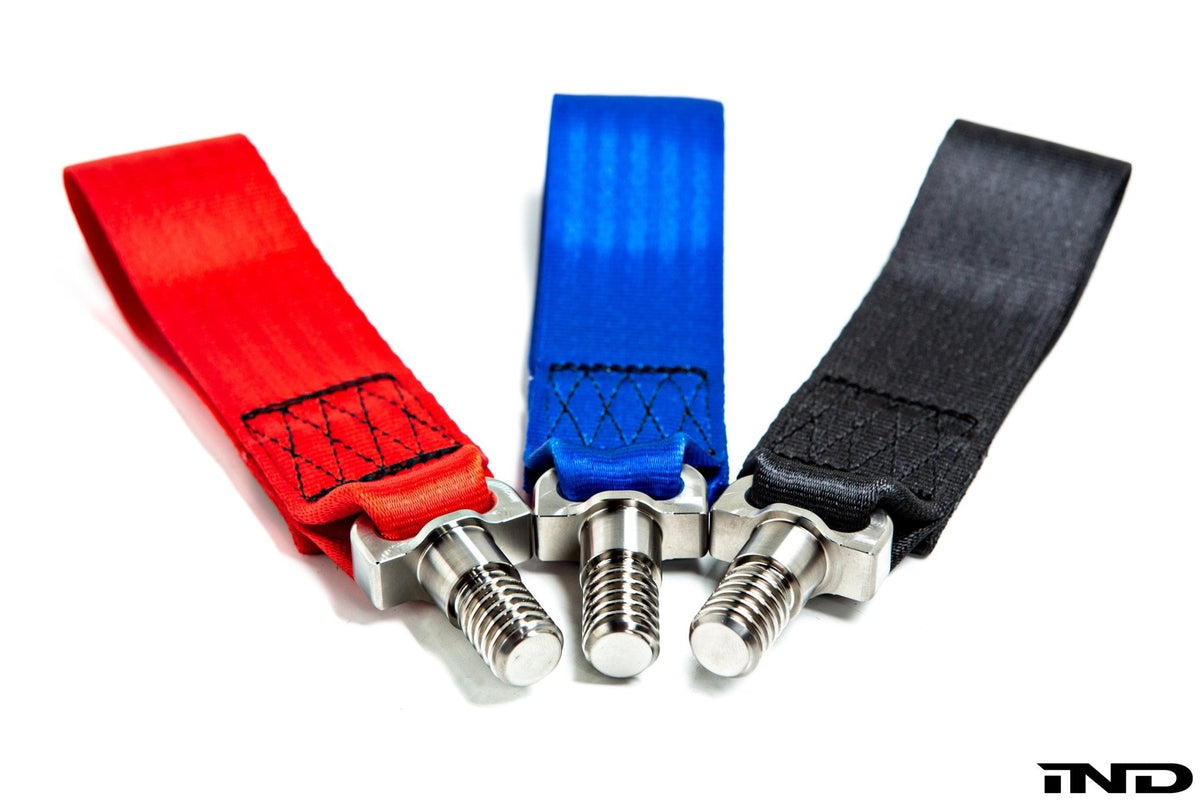 BMW M3 E36 E46 E90 E92 E93 Titanium Tow Strap - Fall-Line