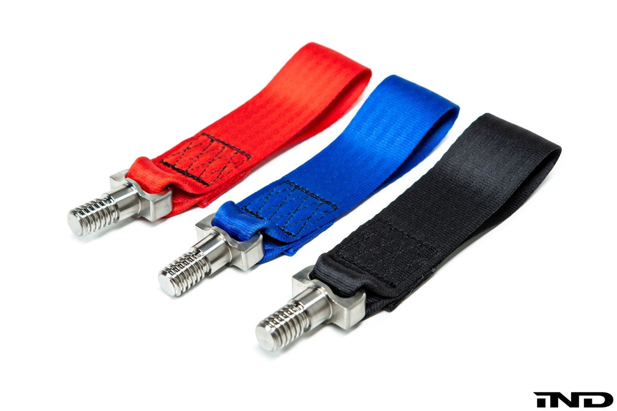 BMW M3 E36 E46 E90 E92 E93 Titanium Tow Strap - Fall-Line