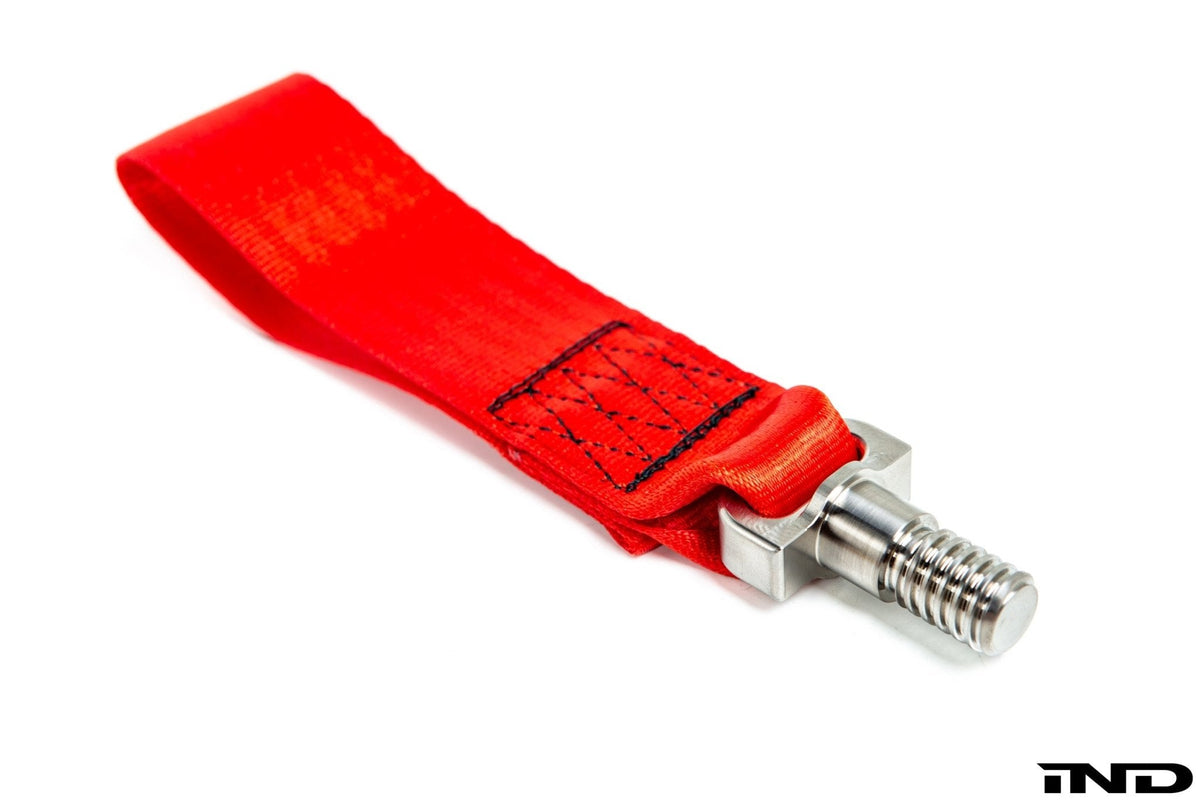 BMW M3 E36 E46 E90 E92 E93 Titanium Tow Strap - Fall-Line