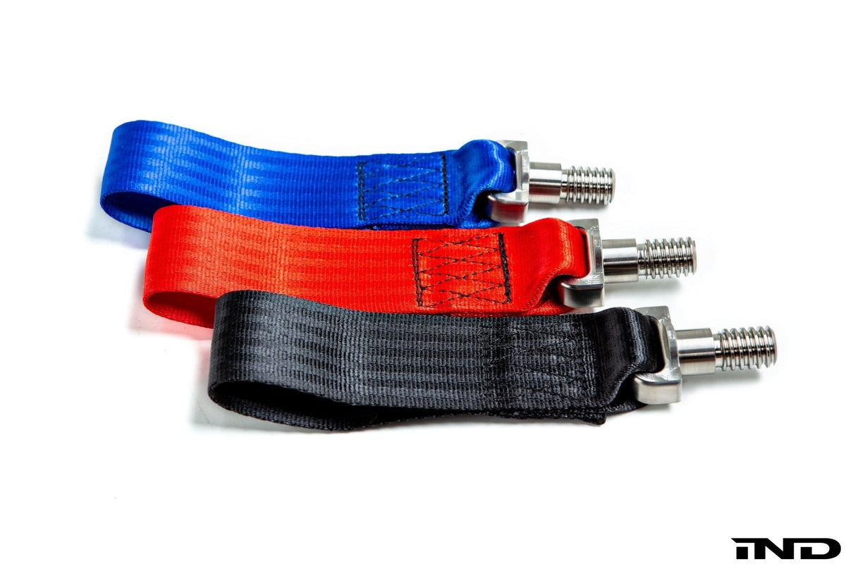 BMW M3 E36 E46 E90 E92 E93 Titanium Tow Strap - Fall-Line