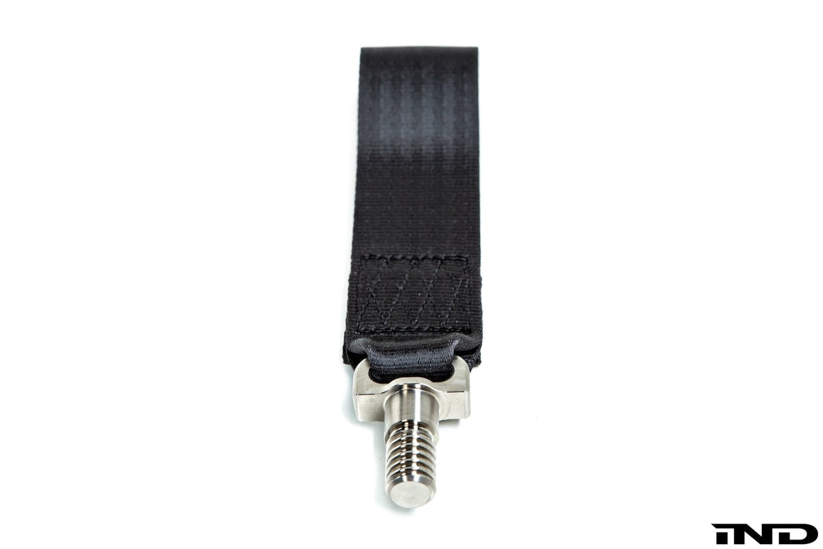 BMW M3 E36 E46 E90 E92 E93 Titanium Tow Strap - Fall-Line