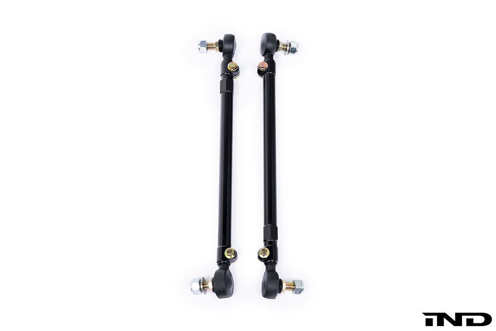 BMW E9X F8X M2 M3 M4 1M Adjustable Front Sway Bar End Links FLM-E9X-1BFLINK