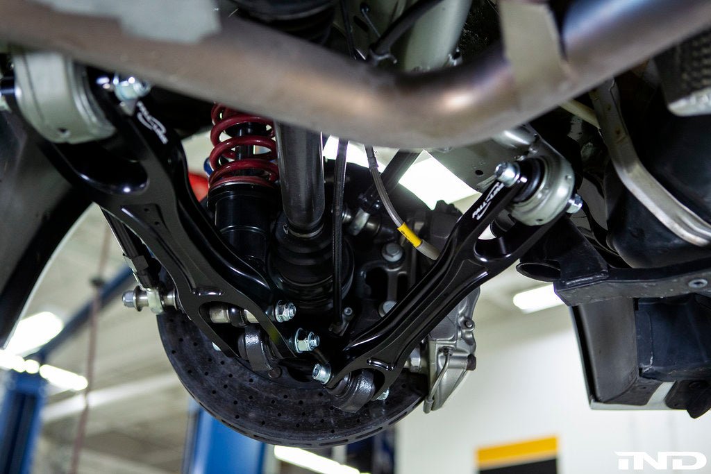 BMW E90/E92/E93 M3 & E82 1M Rear Trailing Arms - Fall-Line FLM-E82-1FRTAK