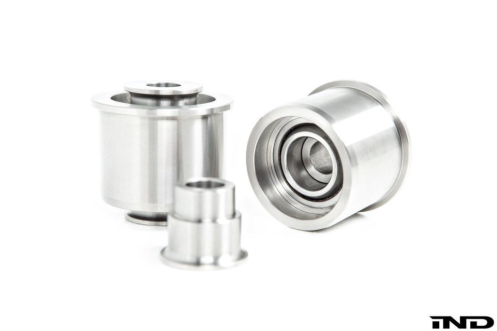 BMW E90 E92 E93 M3 & E82 1M rear lower tension arm spherical bearing kit FLM-E82-1BLTABI