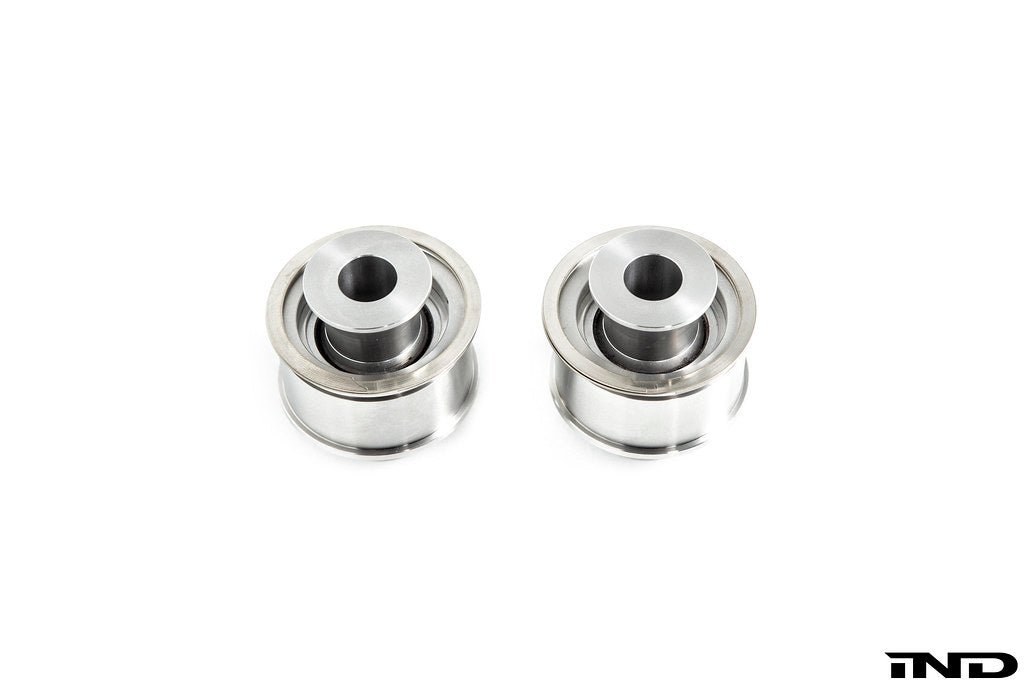 BMW E9X M3 & E82 1M rear lower tension arm outer spherical bearing pair, FLM-E82-1BLTABO