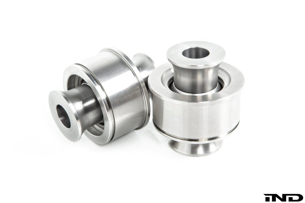 BMW E9X M3 & E82 1M rear lower tension arm outer spherical bearing pair, FLM-E82-1BLTABO