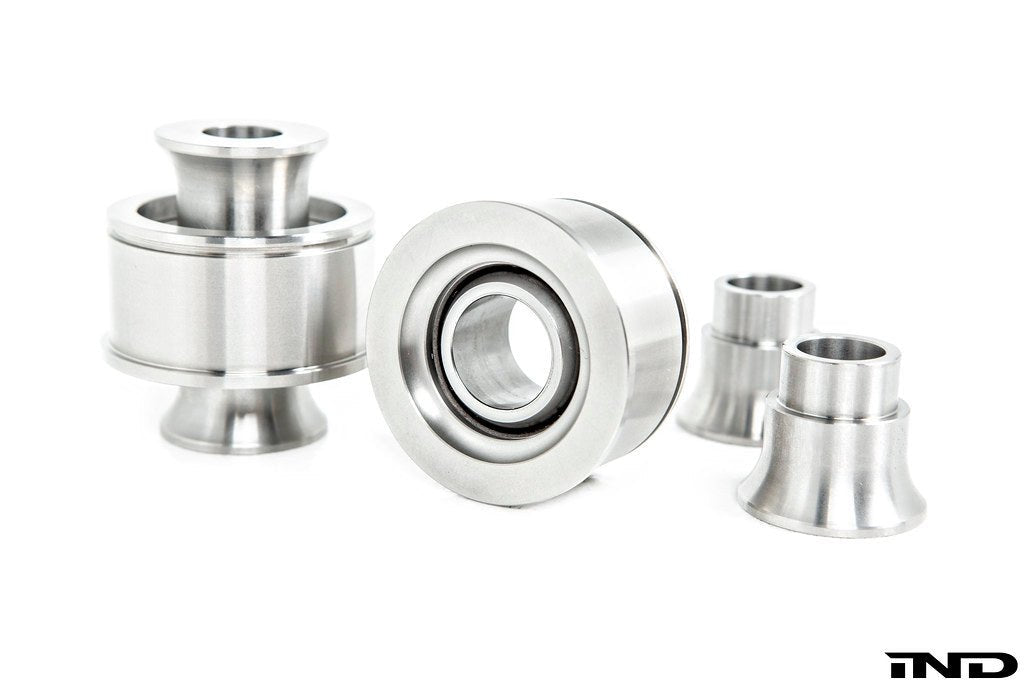 BMW E9X M3 & E82 1M rear lower tension arm outer spherical bearing pair, FLM-E82-1BLTABO