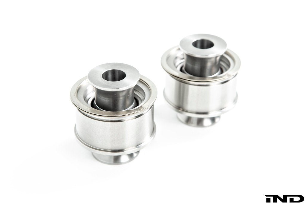 BMW E9X M3 & E82 1M rear lower tension arm outer spherical bearing pair, FLM-E82-1BLTABO