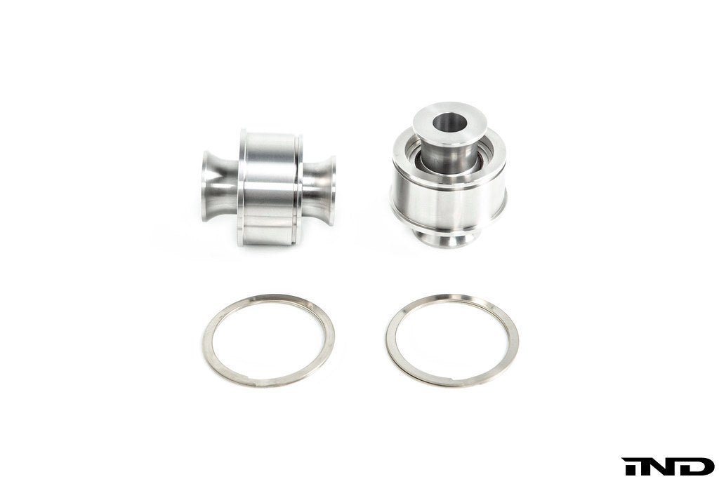 BMW E9X M3 & E82 1M rear lower tension arm outer spherical bearing pair, FLM-E82-1BLTABO