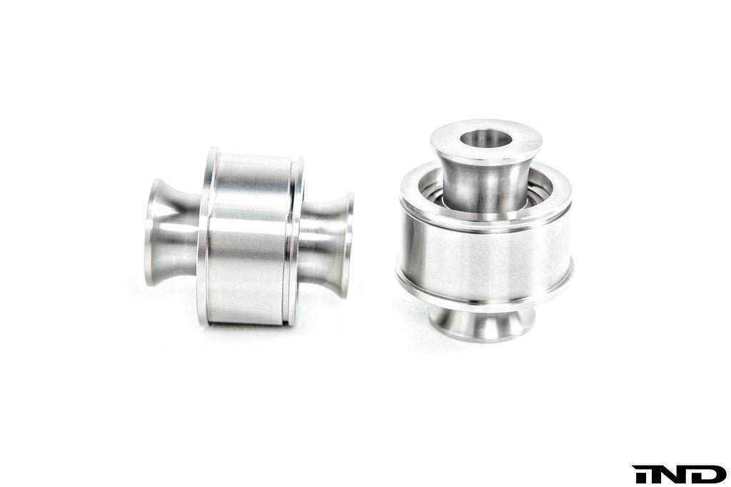 BMW E9X M3 & E82 1M rear lower tension arm outer spherical bearing pair, FLM-E82-1BLTABO