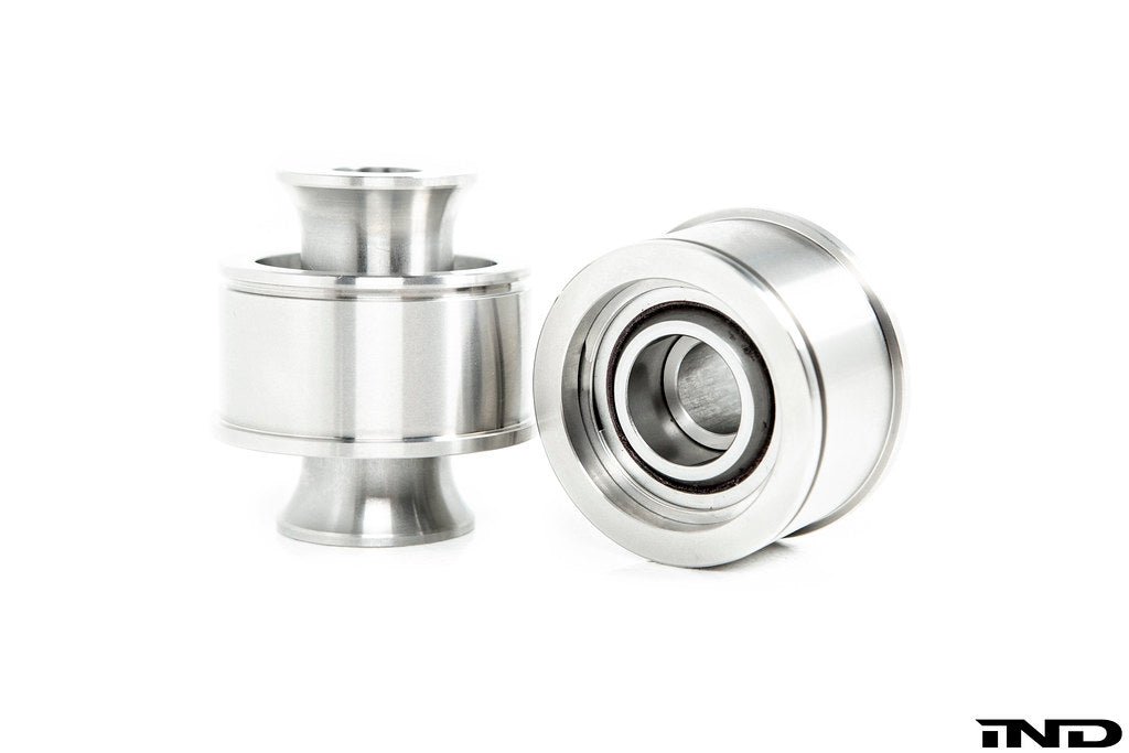 BMW E9X M3 & E82 1M rear lower tension arm outer spherical bearing pair, FLM-E82-1BLTABO
