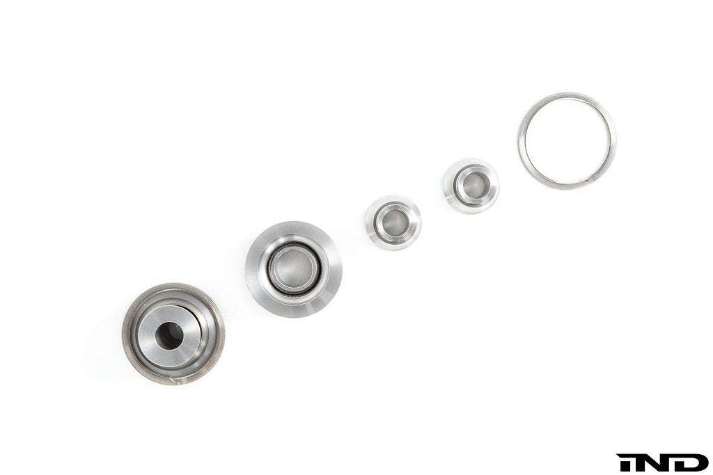 BMW E9X M3 & E82 1M Rear Lower Control Arm Outer Bearing Set FLM-E82-1BLCABO