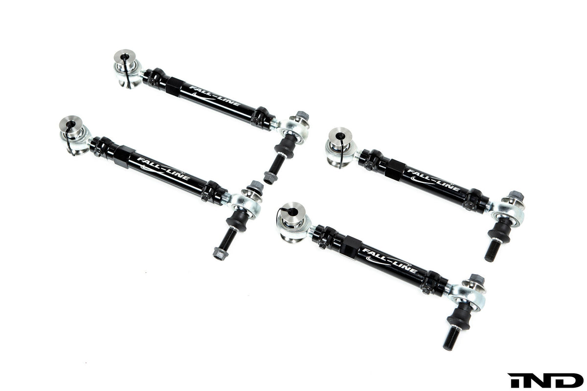 BMW E90 E92 E93 M3 & E82 1M adjustable rear upper control arms, FLM-E82-1FWUAK