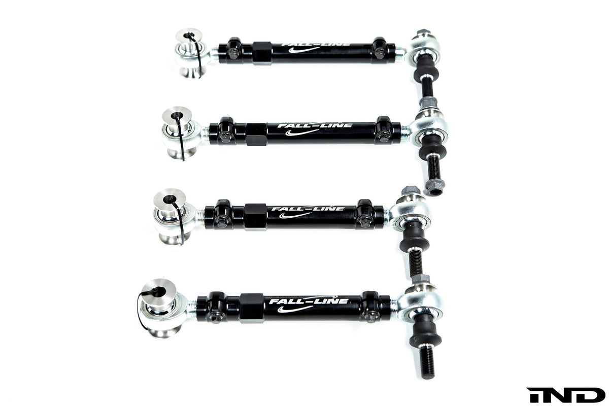 BMW E90 E92 E93 M3 & E82 1M adjustable rear upper control arms, FLM-E82-1FWUAK