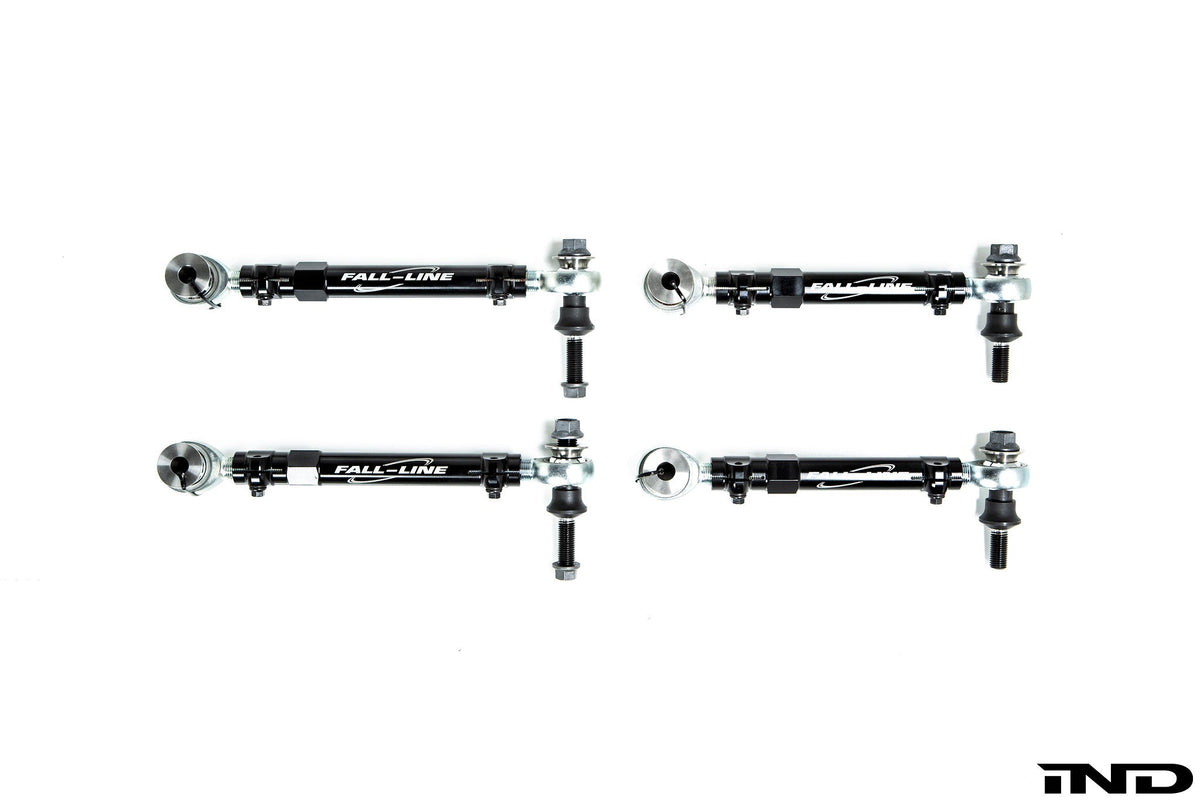 BMW E90 E92 E93 M3 & E82 1M adjustable rear upper control arms, FLM-E82-1FWUAK