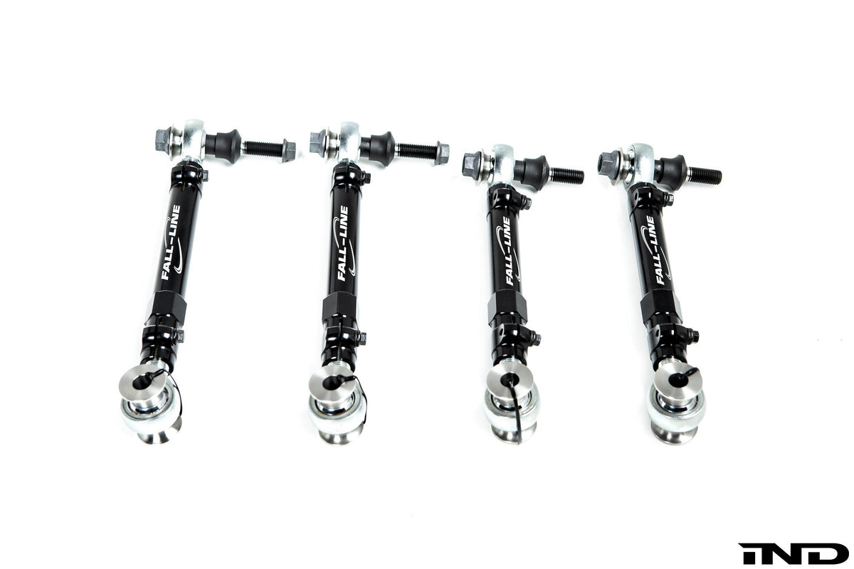 BMW E90 E92 E93 M3 & E82 1M adjustable rear upper control arms, FLM-E82-1FWUAK