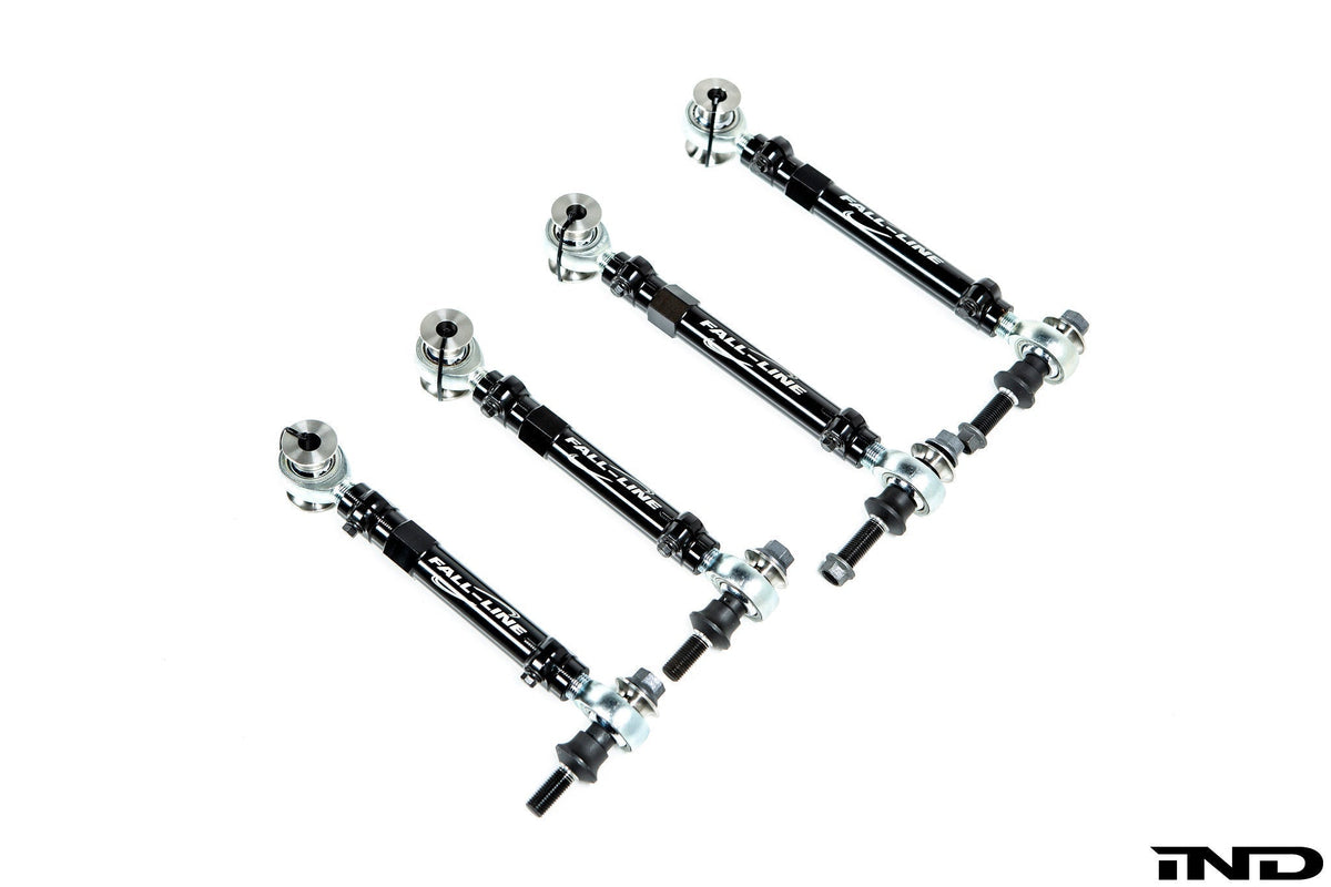 BMW E90 E92 E93 M3 & E82 1M adjustable rear upper control arms, FLM-E82-1FWUAK