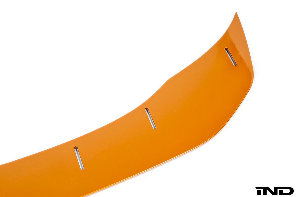 BMW M4 GTS F82 front splitter - Fall-Line Motorsports HDPE
