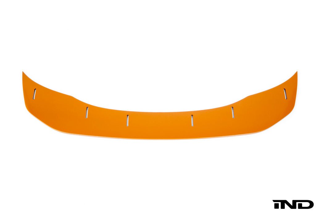 BMW M4 GTS F82 front splitter - Fall-Line Motorsports HDPE