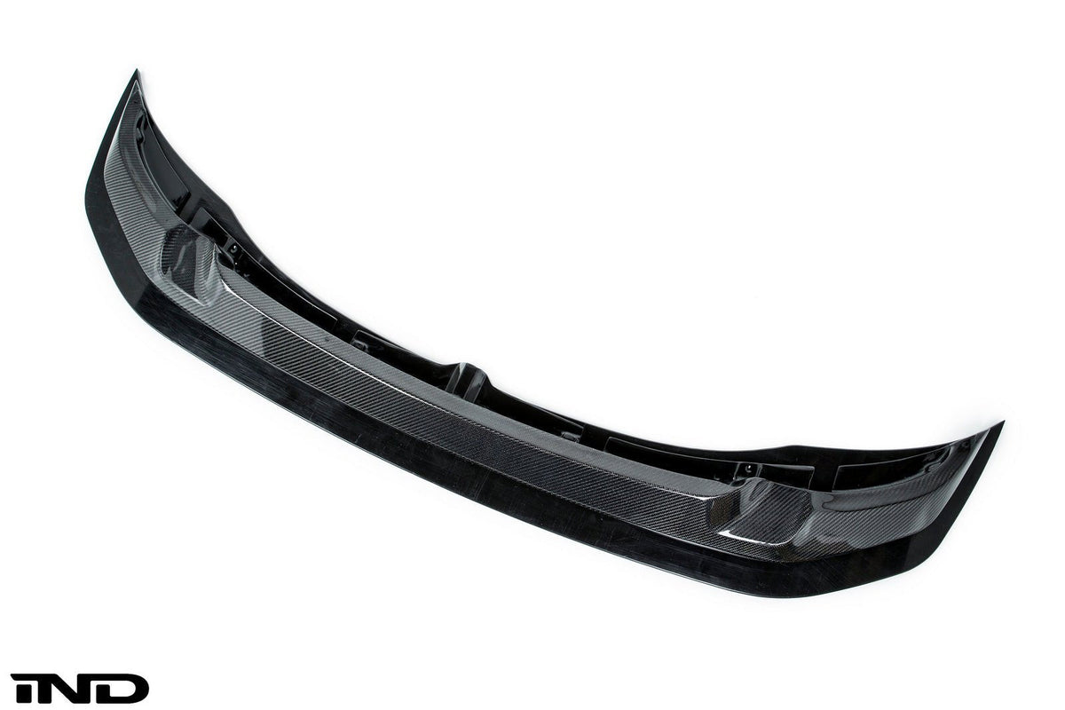 BMW M4 GTS F82 front splitter - Fall-Line Motorsports HDPE