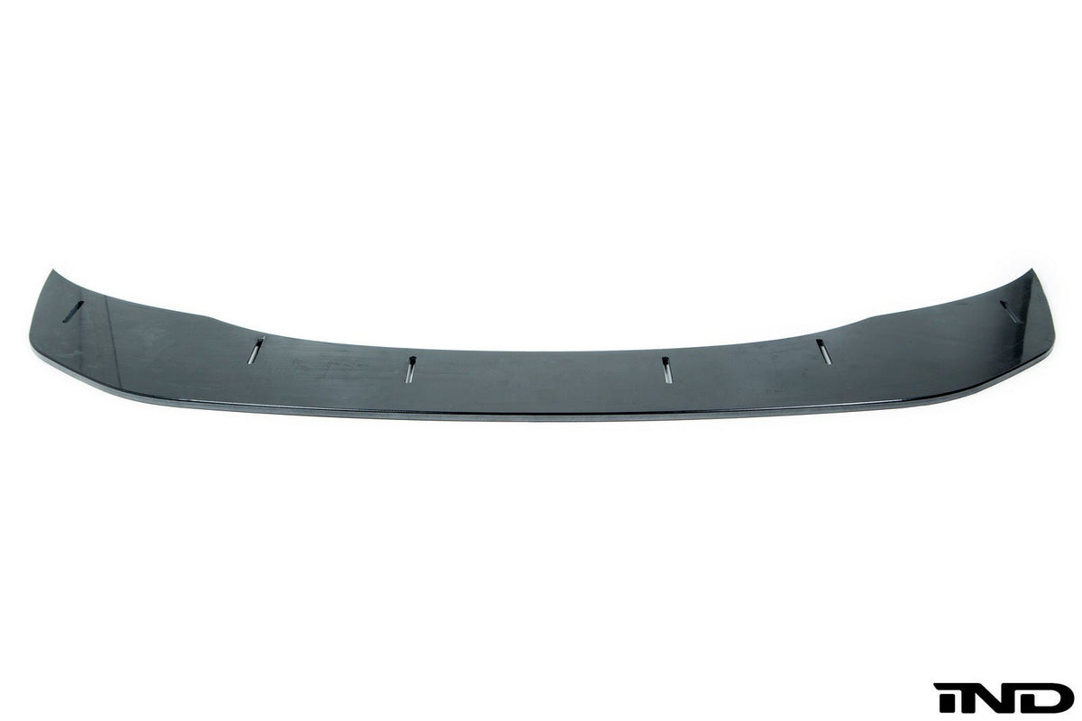BMW M4 GTS F82 front splitter - Fall-Line Motorsports HDPE