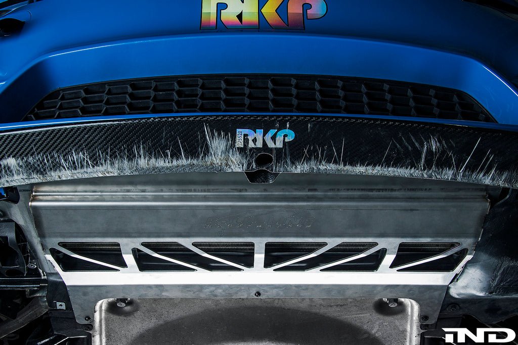 BMW F80 M3 F82 M4 F87 M2 Competition CS S55 Oil Cooler Guard V2