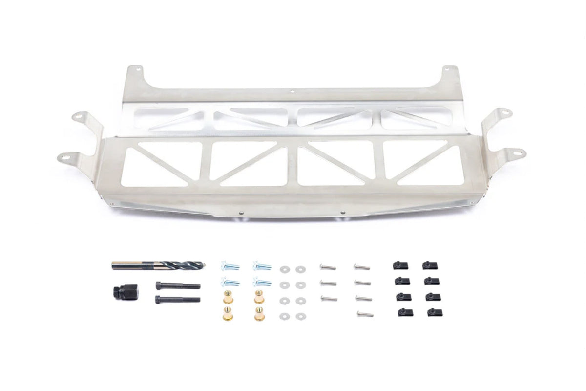 F80 M3 F82 M4 F87 M2 S55 Oil Cooler Guard V2 - Fall-Line Motorsports