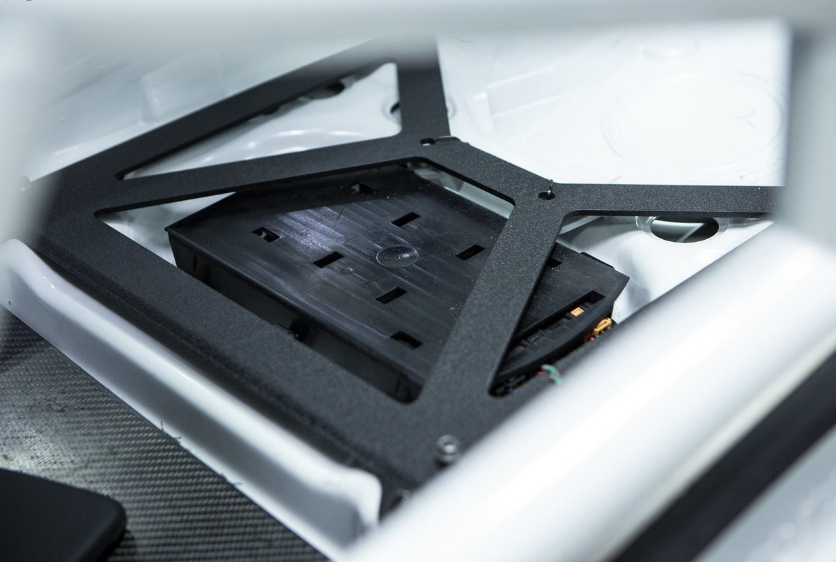 Porsche 996/997/991 seat base - Fall-Line Motorsports, driver or passenger