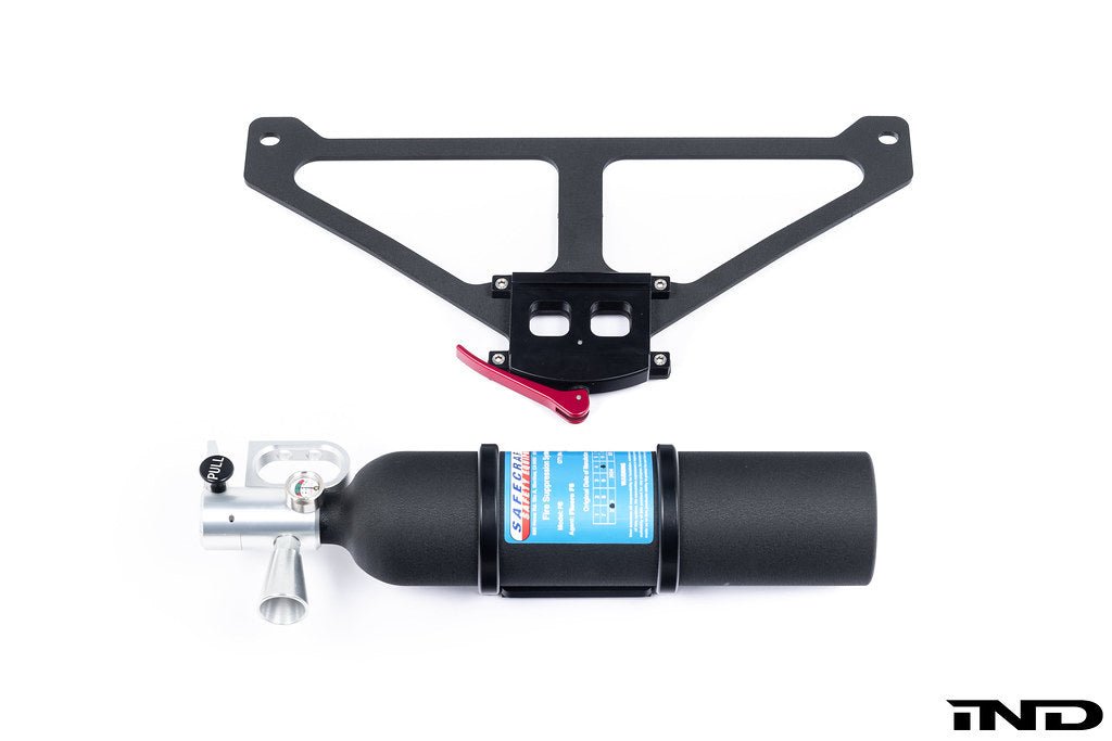 BMW G80 G82 G87 F80 F82 F87 E36 E46 E90 E92 E93 Fire Suppression Kit - Fall-Line Fluoro-FS