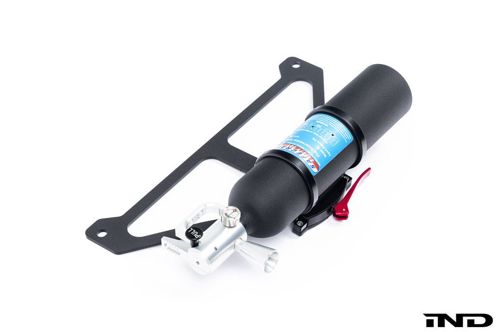 BMW G80 G82 G87 F80 F82 F87 E36 E46 E90 E92 E93 Fire Suppression Kit - Fall-Line Fluoro-FS