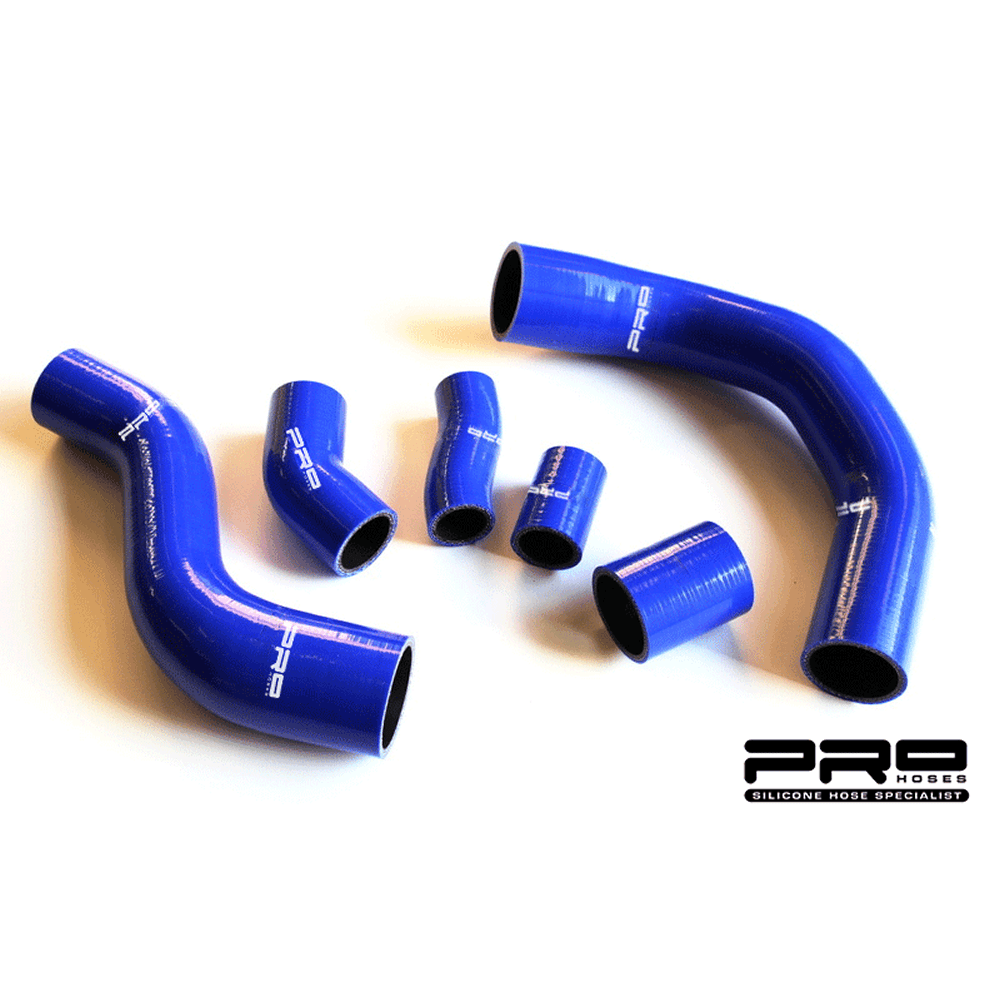 Ford Fiesta ST180 Mk7 6-Piece Silicone Boost Hose Kit