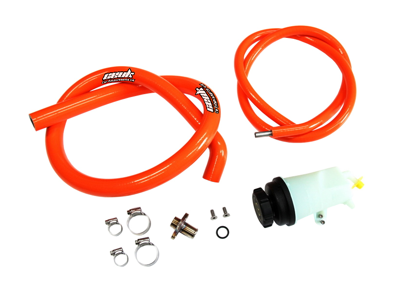 Ford Fiesta Mk6 ST150 Power Steering Relocation Hose Kit, JS Performance