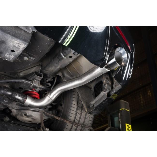 2015-2018 Ford Mustang 2.3 EcoBoost Fastback Venom Box Delete Axle Back Exhaust