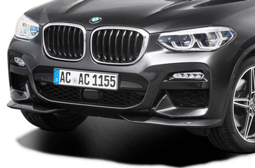 BMW X4 G02 M Sport Front Spoiler Elements AC Schnitzer Part No. 171111