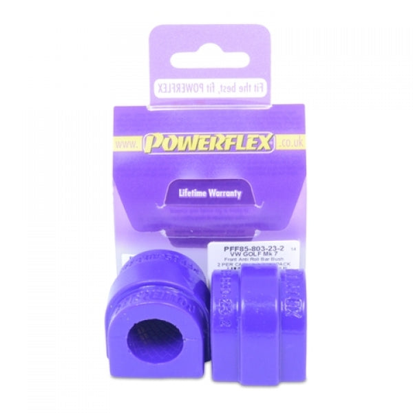 Audi A3/S3/RS3 MK3 MK4, VW Golf MK7 MK8 Front Anti Roll Bar Bushes PFF85-803-21.7, PFF85-803-23.2, PFF85-803-24, PFF85-803-25