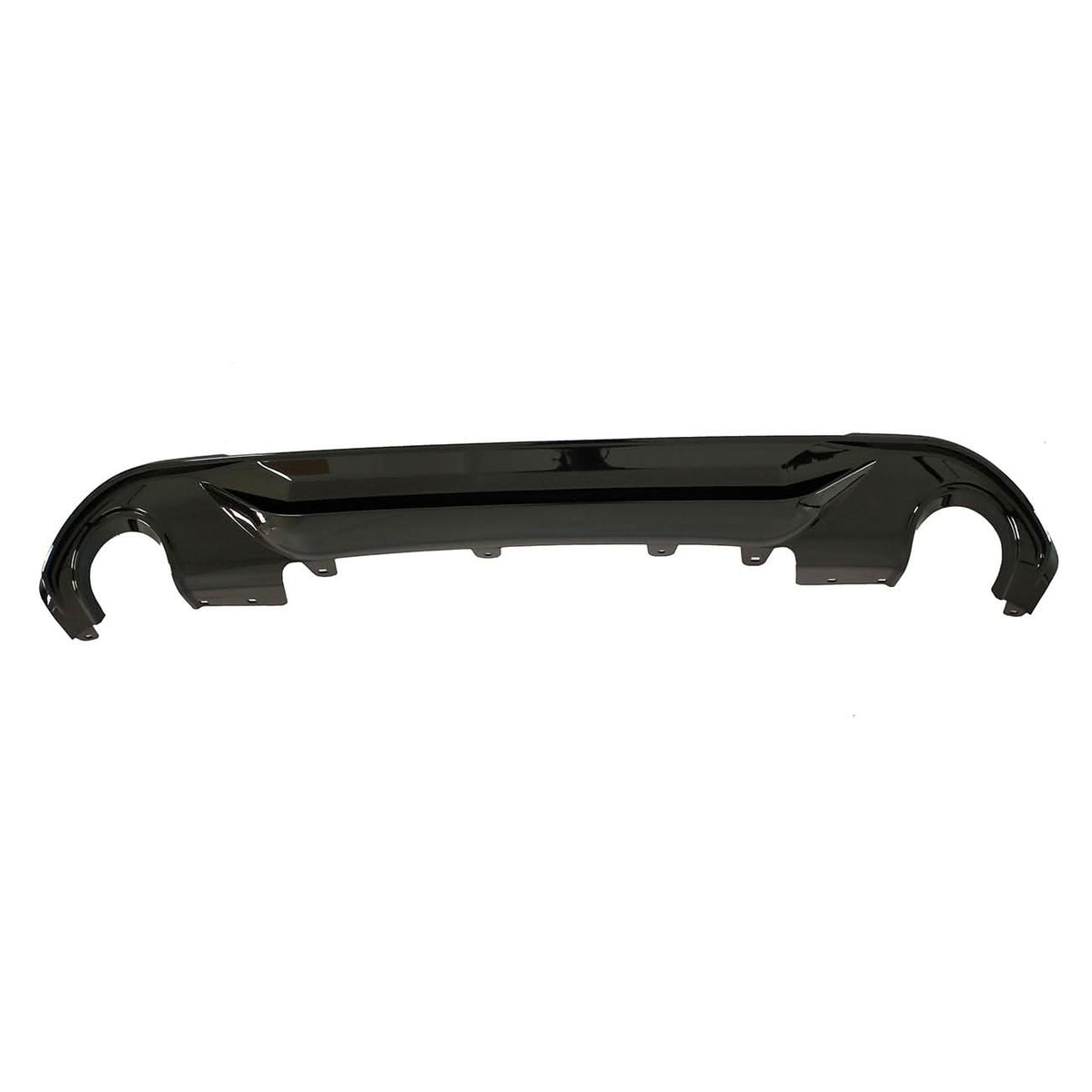 BMW F48 F49 X1 16-22 Gloss Black Rear Diffuser