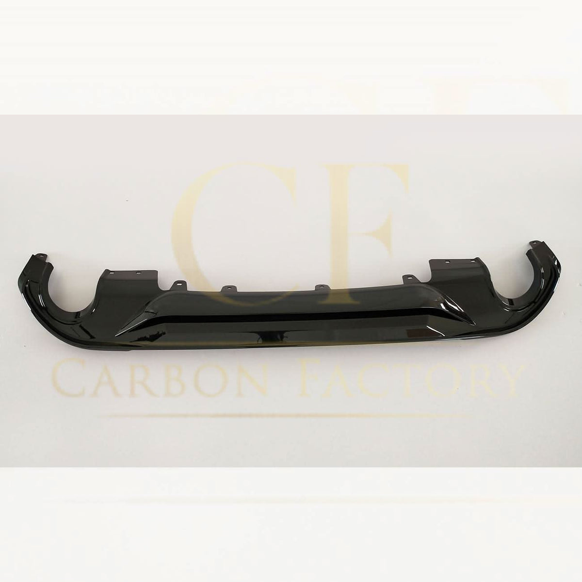 BMW F48 F49 X1 16-22 Gloss Black Rear Diffuser