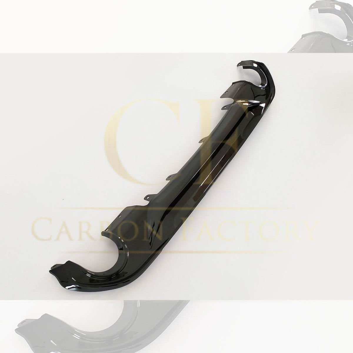 BMW F48 F49 X1 16-22 Gloss Black Rear Diffuser
