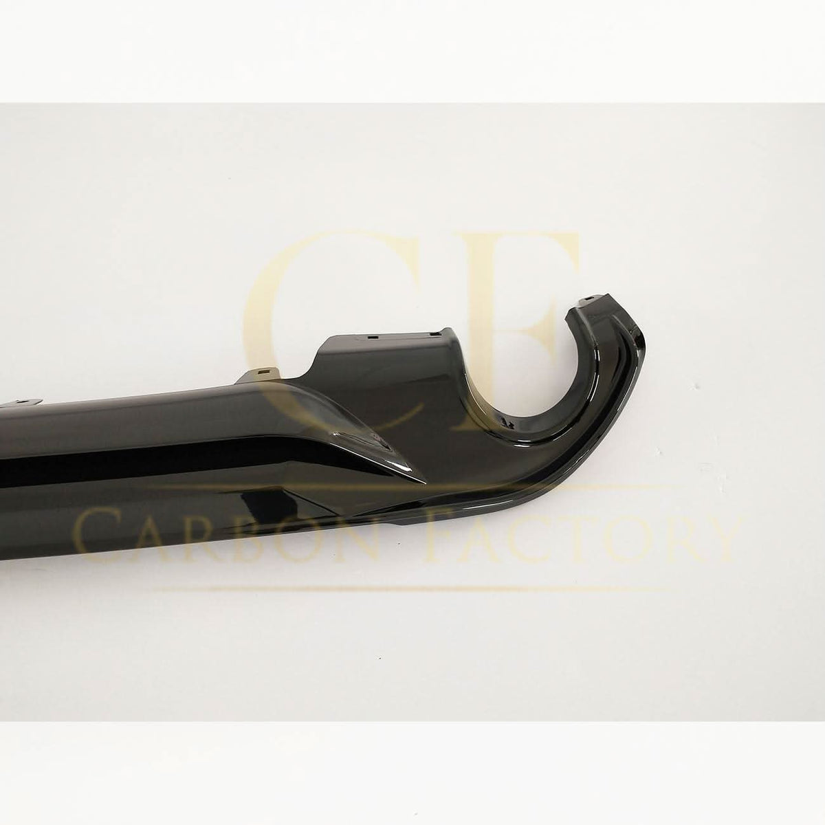 BMW F48 F49 X1 16-22 Gloss Black Rear Diffuser