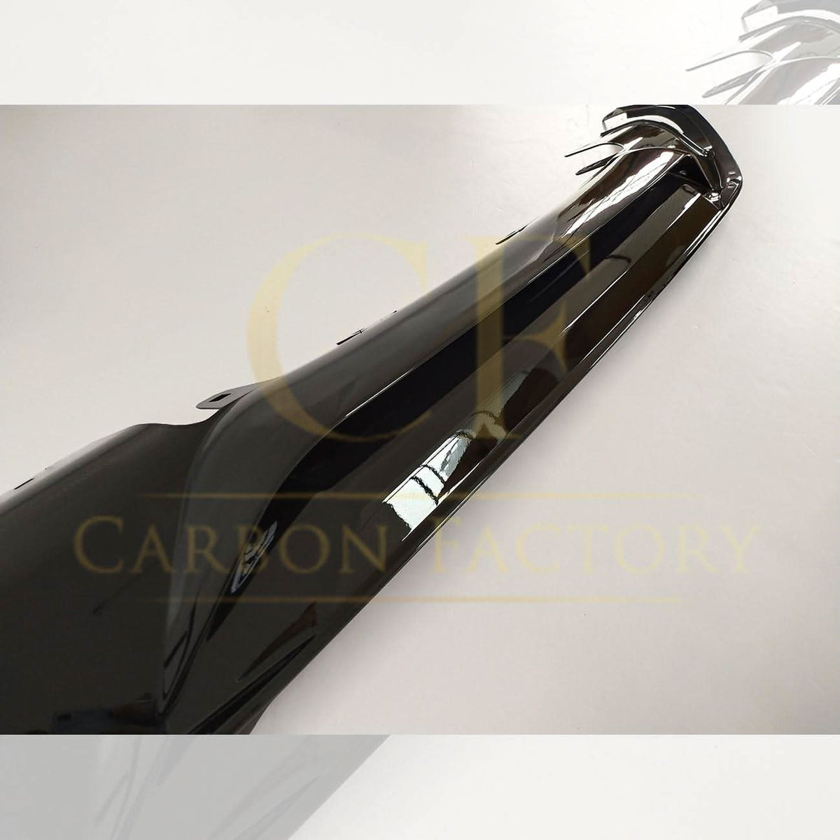 BMW F48 F49 X1 16-22 Gloss Black Rear Diffuser