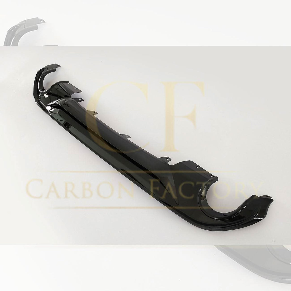 BMW F48 F49 X1 16-22 Gloss Black Rear Diffuser